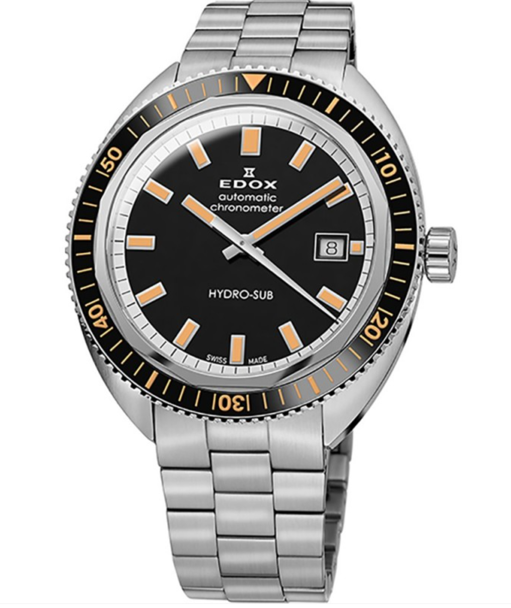 Edox Hydro-Sub Chronometr Automatic 43 mm